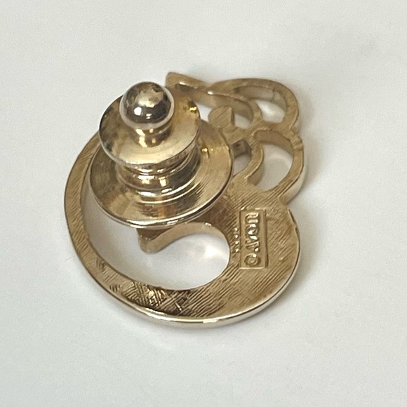 vintage gold and diamond cat brooch - Picture 6 of 14